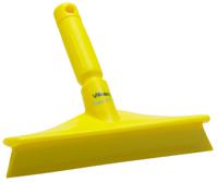 71256 Vikan Yellow Squeegee, 104mm x 245mm x 50mm, for Food Preparation Surfaces