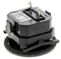 0135200302 Kubler HR 76.2 Hour Meter, 6 Digit, 230 V ac