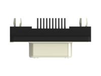 2317171-1 TE Connectivity 2317171 15 Way Through Hole D-sub Connector Receptacle, 2.29mm Pitch, with Through Hole