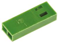 925366-2 TE Connectivity, AMPMODU MOD IV Female Connector Housing, 2.54mm Pitch, 2 Way, 1 Row