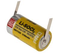 183-5722 RS PRO Lithium Thionyl Chloride 3.6V, 2/3 A 2/3 A Battery