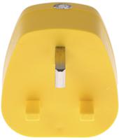 298-3878 RS PRO ESD Earth Bonding Plug With 10 mm Stud x 3