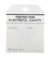 445-3672 RS PRO Pre-Printed Tie Label-Tested For Electrical Safety-. Quantity: 50