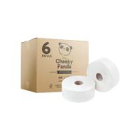 76-pfmaxjrl6 The Cheeky Panda Ltd 6 rolls of Toilet Roll, 2 ply