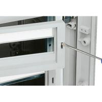 nsydlp198pg Schneider Electric PanelSeT Series RAL 7035 Galvanised Steel Chassis, 1250mm H, 750mm W For Use With Thalassa PHD,