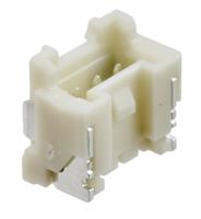 sm03b-pass-tb-lfsn JST PA Series Right Angle Surface PCB Header, 3 Contact(s), 2 mm Pitch, 1 Row, Shrouded