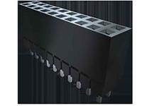 esw-110-12-g-d Samtec ESW Series Straight Through Hole Mount PCB Socket, 20-Contact, 2-Row, 2.54mm Pitch, Solder Termination