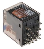 pt570024-1-1393154-2 TE Connectivity Plug In Power Relay, 24V dc Coil, 6A Switching Current, 4PDT