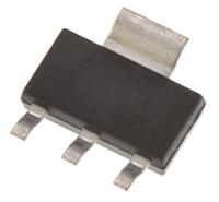 fzt653ta Diodes Inc FZT653TA NPN Transistor, 2 A, 100 V, 3 + Tab-Pin SOT-223