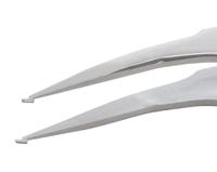 sm104sa1 ideal-tek 120 mm, Polyester (Handle), Stainless Steel (Body), Tweezers