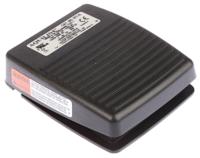 116-906 RS PRO Light Duty Momentary Foot Switch - Polymer Case Material, SP-CO, 15 A @ 250 V ac Contact Current, 250V Contact