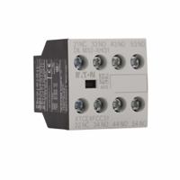 106112-dilm32-xhi31 Eaton Auxiliary Contact, 4 Contact, 1NC + 3NO, Front Mount, DILM
