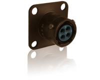 85101rc106s50 Souriau Sunbank by Eaton Circular Connector, 6 Contacts, Cable, Standard Connector, Socket, Female, IP65, IP67, IP68,