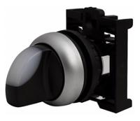 216833-m22-wlk3-w Eaton RMQ Titan Series 3 Position Selector Switch Head, 22mm Cutout, White Handle
