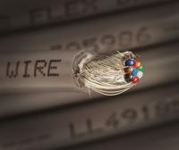 86107cy-sl005 Alpha Wire Xtra-Guard Flex Series Multicore Industrial Cable, 7 Cores, 0.14 mm², Screened, 26 AWG, 30m, Aluminium/Mylar