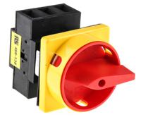 466-138 RS PRO 3P Pole Panel Mount Isolator Switch - 63A Maximum Current, 22kW Power Rating, IP65