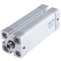 adn-20-60-i-p-a Festo Pneumatic Cylinder - 536362 20 mm Bore, 60 mm ADN Series, Double Acting Acting