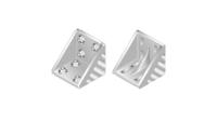 3842523575 Bosch Rexroth M8 Mounting Bracket, Connecting Component, Strut Profile 90 mm, Groove Size 10mm
