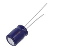eca1hm101b Panasonic 100μF Aluminium Electrolytic Capacitor 50V dc, Radial, Through Hole - ECA1HM101B