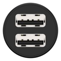 1000-0030-520 Ansmann Car Charger, 12 → 24V dc Input, 5V dc Output USB, 2.4A