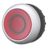 78635802-m22-dl-rm22-a Eaton RMQ Titan M22 Series Red Illuminated Momentary Push Button Head, 22mm Cutout, IP69K