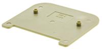 0130160000 Weidmuller TW Series End Cover for Use with DIN Rail Terminal Blocks