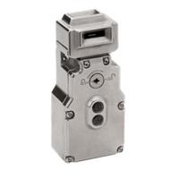 f3s-tgr-khl1 Omron F3S-TGR Safety Interlock Switch, 2NC/1NO, Key Actuator Included, Stainless Steel, Guard Lock Interlock