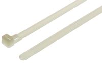 131-22519-rel250-pa66-na HellermannTyton Cable Tie, Releasable, 250mm x 7.6 mm, Natural Polyamide 6.6 (PA66), Pk-100