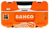 s240af Bahco 23-Piece Imperial 1/2 in Standard Socket Set with Ratchet, 6 point