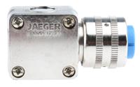 5320-030-06 Jaeger Circular Connector, 3 Contacts, Cable, Standard Connector, Female, IP50, IP54