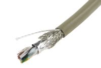 b963064-ge033 Alpha Wire ProTekt Series Data Cable, 6 Pairs, 12 Cores, 0.23 mm², Screened, 24 AWG, 100m, Foil and Braid Shield