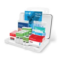 279-1145 RS PRO First Aid Kit for 10 Person/People, Carrying Case