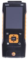 0560-4401 Testo 440 Data Logging Air Quality Monitor for Air Velocity, Temperature, +1370 (Temperature-TC) °C, +150
