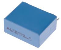 b32924c3225m000 EPCOS B32924C Polypropylene Film Capacitor, 305V ac, ±20%, 2.2μF, Through Hole