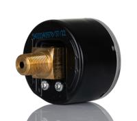 4k8-4 SMC Threaded, One-Touch Fitting Pressure Gauge 50 mm 4 bar