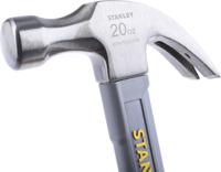 stht0-51310 Stanley Steel Claw Hammer with Fibreglass Handle, 785g