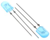 c5smf-bjf-cr0u0351 Cree LED4 V Blue LED 5mm Through Hole, C5SMF-BJF-CR0U0351