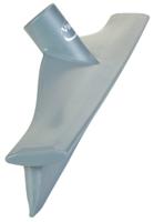 714088 Vikan Grey Squeegee, 90mm x 80mm x 400mm, for Industrial Cleaning