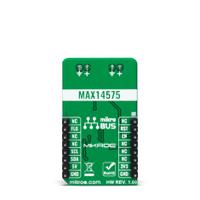 mikroe-4972 MikroElektronika Current Limit 7 Click Power Management for MAX14575A for mikroBUS Socket