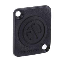 dba-bl Neutrik, D Dummy Plate for use with Cover D-Shape Cutouts