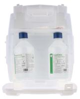 499-2048 RS PRO Wall Mounted Eye Wash Kit, 2 x 500 ml