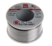 756-8881 RS PRO Wire, 1.27mm Lead solder, 183°C Melting Point