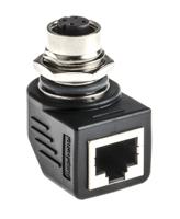 rjs-12d04ff-rs8001 Amphenol Industrial Right Angle Adapter