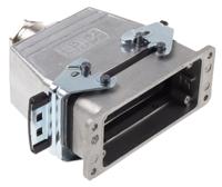 70364000 EPIC H-B Heavy Duty Power Connector Hood, 16 Contacts, PG21 Thread, Top Entry