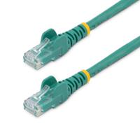 n6patc150cmgn StarTech.com, 1.5m Cat6, Green RJ45 to Male RJ45 Male, U/UTP Unshielded, Terminated PVC Sheath
