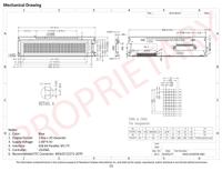 nhd-0220cw-ab3 NEWHAVEN DISPLAY INTERNATIONAL Blue OLED Display I2C, Parallel, SPI Interface