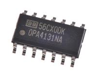 opa4131na OPA4131NA Texas Instruments, Operational Amplifier, 4 MHz, 14-Pin 18 V SOIC
