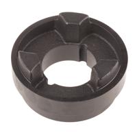 184-779 RS PRO Jaw Coupling, 110mm Outside Diameter, 42mm Bore, 38mm Length Coupler