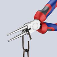 30-35-160 Knipex Long Nose Pliers, 160 mm Overall, Straight Tip, 41mm Jaw