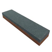 222-2582 RS PRO Coarse/Fine Rectangular Sharpening Stone, 203.2mm x 50.8mm x 25.4mm